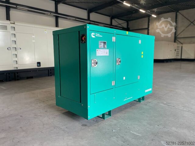 Aggregat Cummins C66D5EQ - 66 kVA Generator - DPX-18507-Q