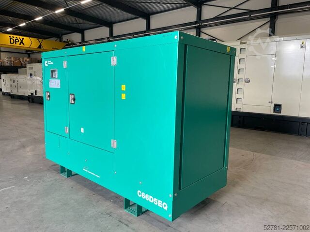 Aggregat Cummins C66D5EQ - 66 kVA Generator - DPX-18507-Q
