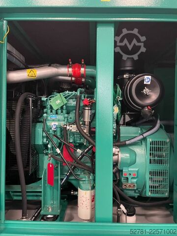 Aggregat Cummins C66D5EQ - 66 kVA Generator - DPX-18507-Q