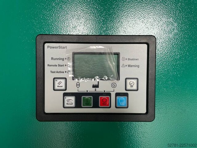 Aggregat Cummins C66D5EQ - 66 kVA Generator - DPX-18507-Q
