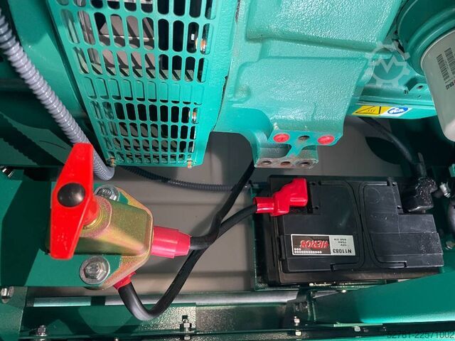 Aggregat Cummins C66D5EQ - 66 kVA Generator - DPX-18507-Q