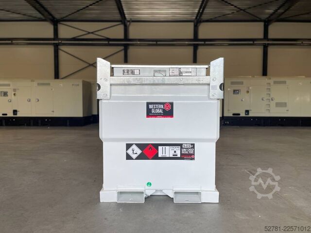 Lagermittel Western Global - 10TCG - 1.000 Liter fuel Tank - DPX-31001