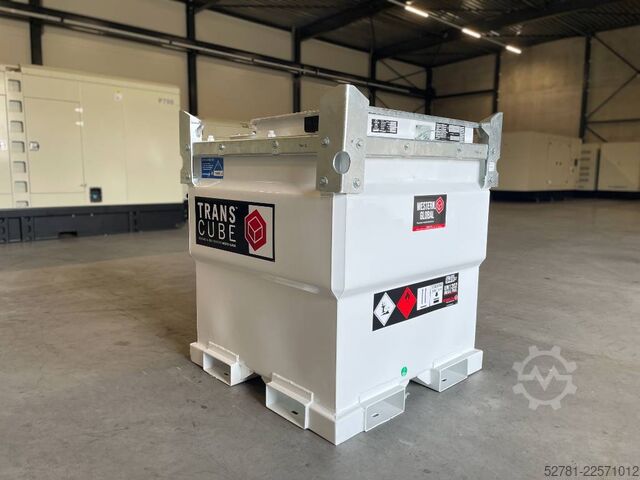 Lagermittel Western Global - 10TCG - 1.000 Liter fuel Tank - DPX-31001
