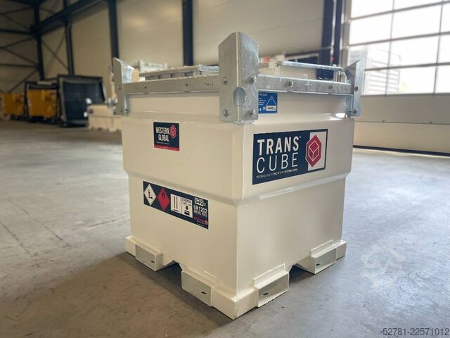 Lagermittel Western Global - 10TCG - 1.000 Liter fuel Tank - DPX-31001
