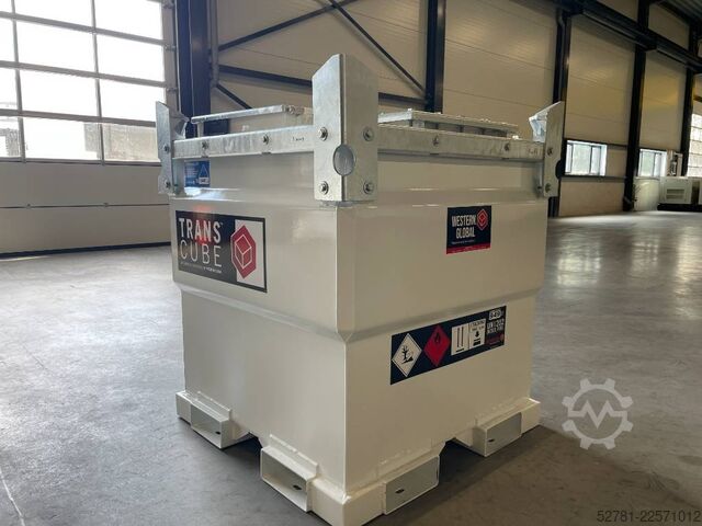 Lagermittel Western Global - 10TCG - 1.000 Liter fuel Tank - DPX-31001