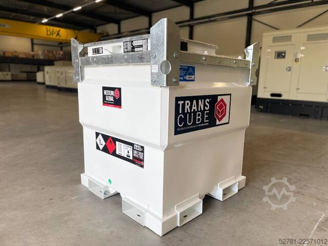 Lagermittel Western Global - 10TCG - 1.000 Liter fuel Tank - DPX-31001