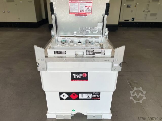Lagermittel Western Global - 10TCG - 1.000 Liter fuel Tank - DPX-31001