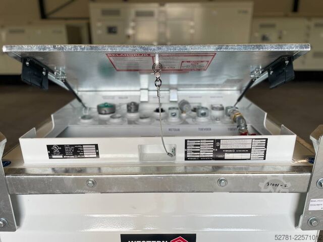 Lagermittel Western Global - 10TCG - 1.000 Liter fuel Tank - DPX-31001