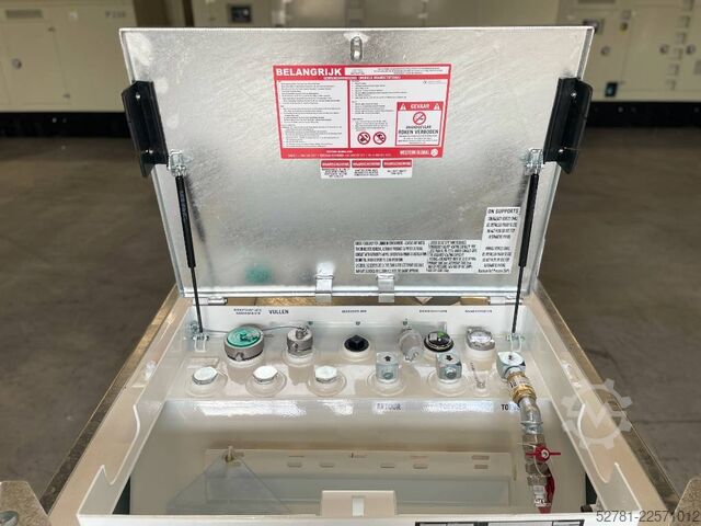 Lagermittel Western Global - 10TCG - 1.000 Liter fuel Tank - DPX-31001