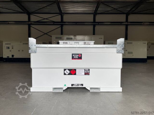 Lagermittel Western Global - 40TCG - 4.500 Liter fuel Tank - DPX-31004