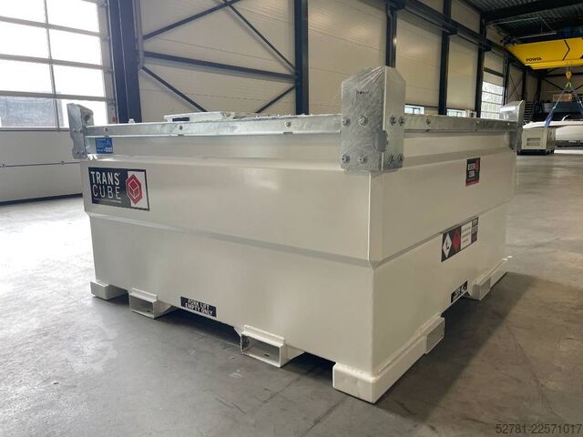 Lagermittel Western Global - 40TCG - 4.500 Liter fuel Tank - DPX-31004