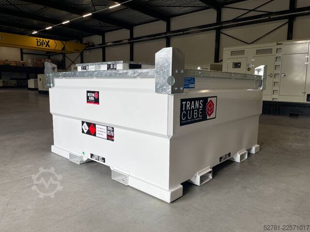 Lagermittel Western Global - 40TCG - 4.500 Liter fuel Tank - DPX-31004