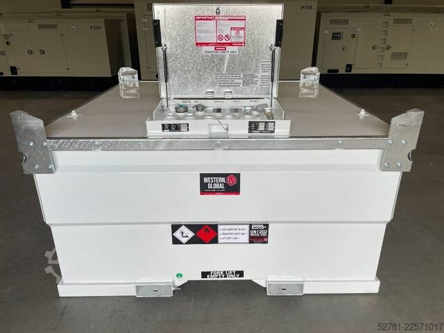 Lagermittel Western Global - 40TCG - 4.500 Liter fuel Tank - DPX-31004