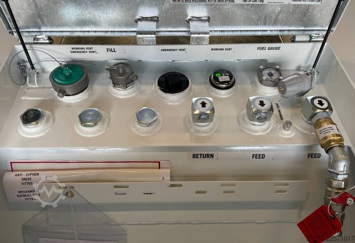 Lagermittel Western Global - 40TCG - 4.500 Liter fuel Tank - DPX-31004