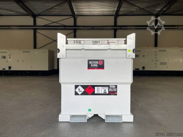 Lagermittel Western Global - 20TCG - 2.000 Liter fuel Tank - DPX-31002