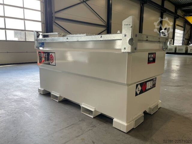 Lagermittel Western Global - 20TCG - 2.000 Liter fuel Tank - DPX-31002