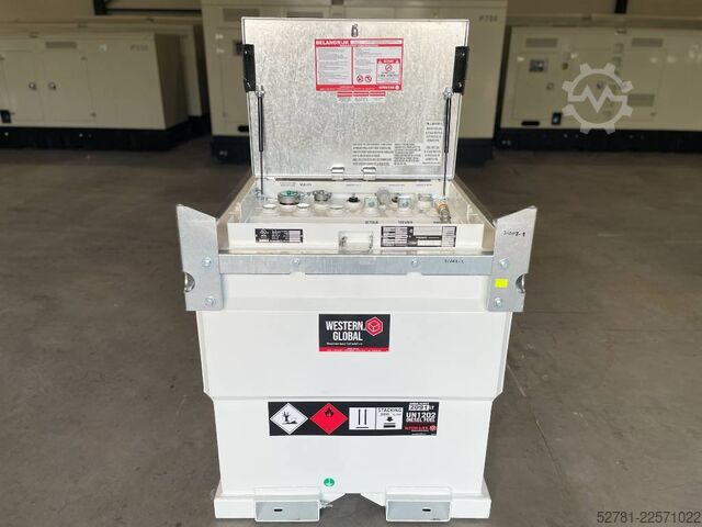 Lagermittel Western Global - 20TCG - 2.000 Liter fuel Tank - DPX-31002