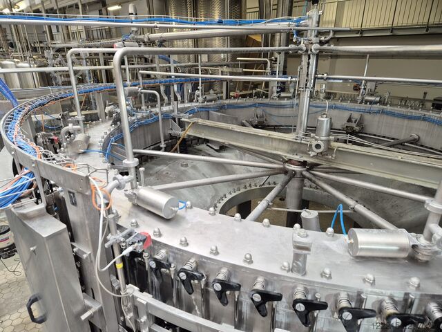 Ortmann + Herbst Hansa B 100/20 Isobaric Filler Capper (1994) Ortmann + Herbst Isobaric Filler Capper