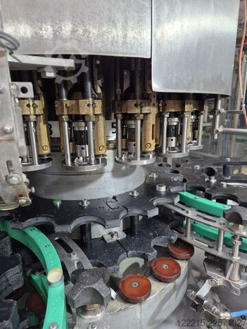 Ortmann + Herbst Hansa B 100/20 Isobaric Filler Capper (1994) Ortmann + Herbst Isobaric Filler Capper
