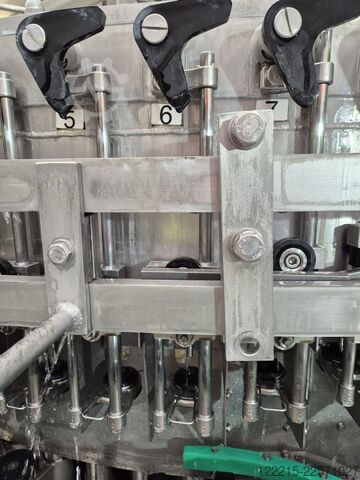 Ortmann + Herbst Hansa B 100/20 Isobaric Filler Capper (1994) Ortmann + Herbst Isobaric Filler Capper