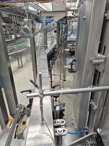 Ortmann + Herbst Hansa B 100/20 Isobaric Filler Capper (1994) Ortmann + Herbst Isobaric Filler Capper