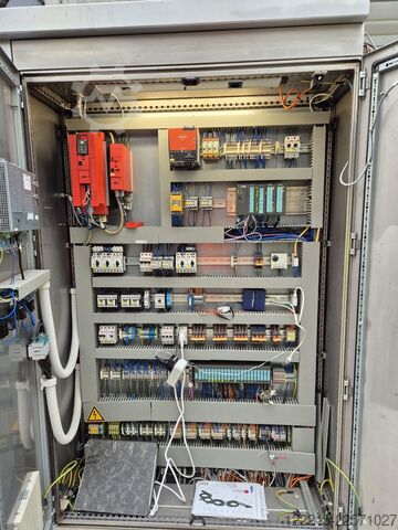 Ortmann + Herbst Hansa B 100/20 Isobaric Filler Capper (1994) Ortmann + Herbst Isobaric Filler Capper