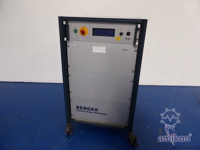 Solar Simulator pulsed Solar Simulator Berger PSS 8