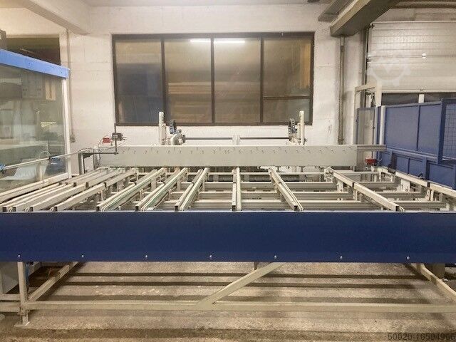 CNC-Profilier-Center/Fensterbaumaschine Weinig Conturex Conturex 2 - C 124