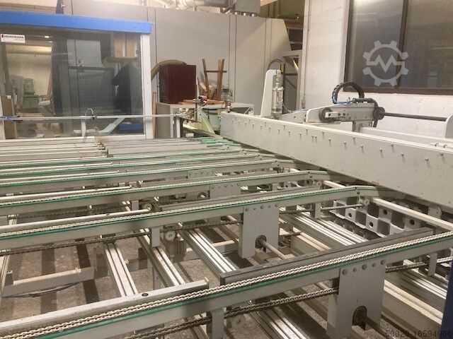 CNC-Profilier-Center/Fensterbaumaschine Weinig Conturex Conturex 2 - C 124