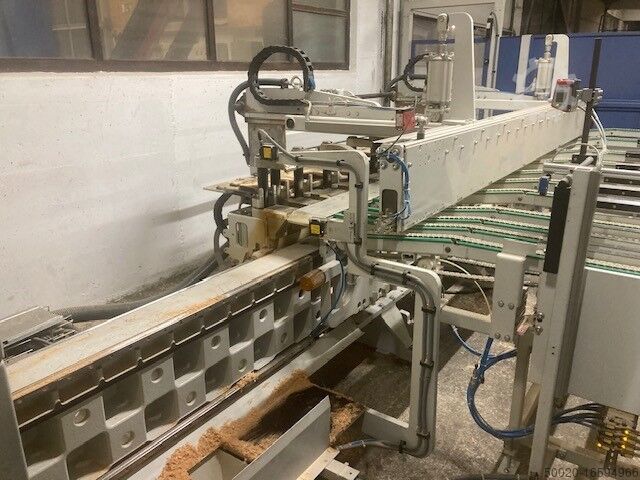 CNC-Profilier-Center/Fensterbaumaschine Weinig Conturex Conturex 2 - C 124