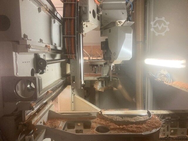 CNC-Profilier-Center/Fensterbaumaschine Weinig Conturex Conturex 2 - C 124