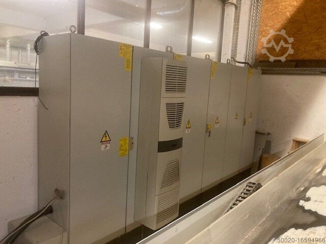 CNC-Profilier-Center/Fensterbaumaschine Weinig Conturex Conturex 2 - C 124