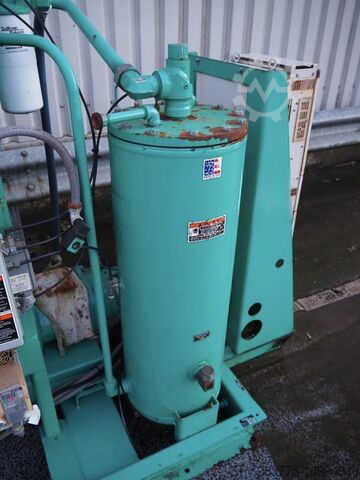 Rotary screw air compressor Sullivan Palatek 75UD VFD