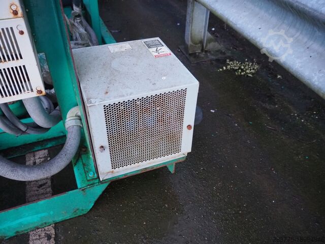 Rotary screw air compressor Sullivan Palatek 75UD VFD