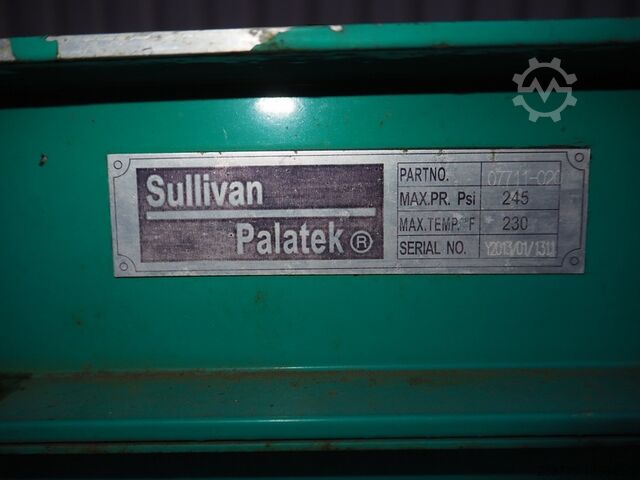 Rotary screw air compressor Sullivan Palatek 75UD VFD