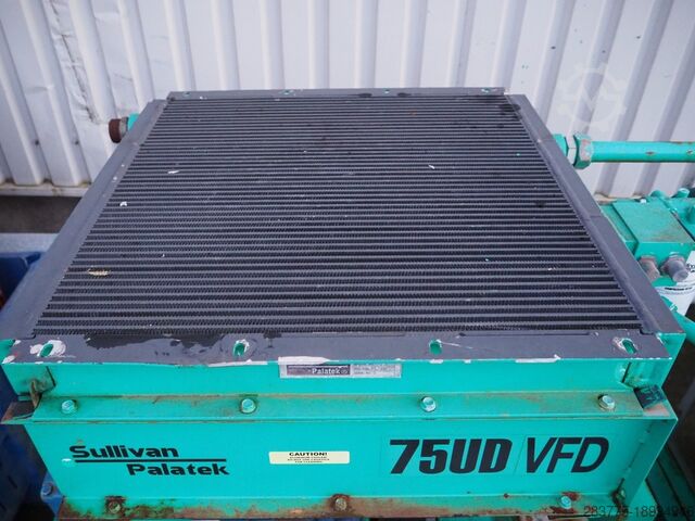 Rotary screw air compressor Sullivan Palatek 75UD VFD