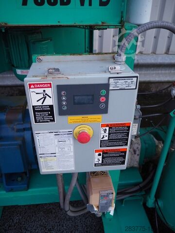 Rotary screw air compressor Sullivan Palatek 75UD VFD
