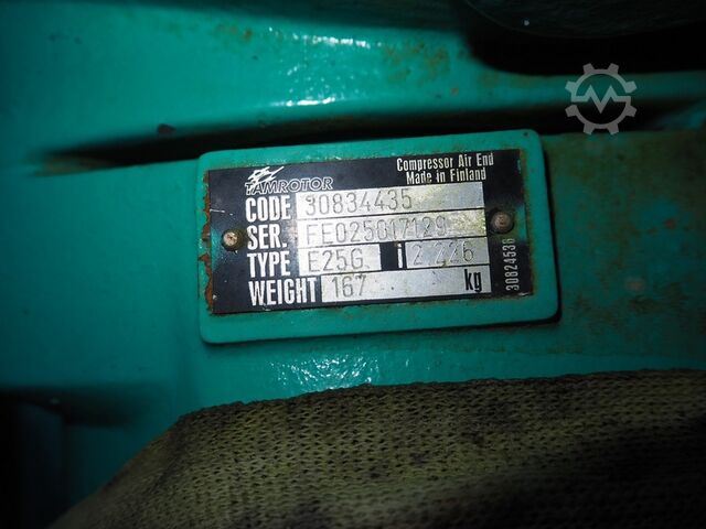 Rotary screw air compressor Sullivan Palatek 75UD VFD