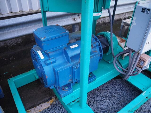 Rotary screw air compressor Sullivan Palatek 75UD VFD