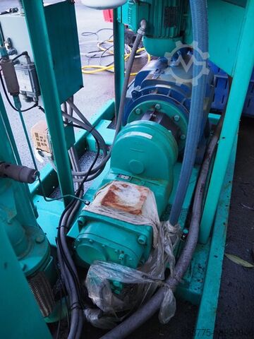 Rotary screw air compressor Sullivan Palatek 75UD VFD