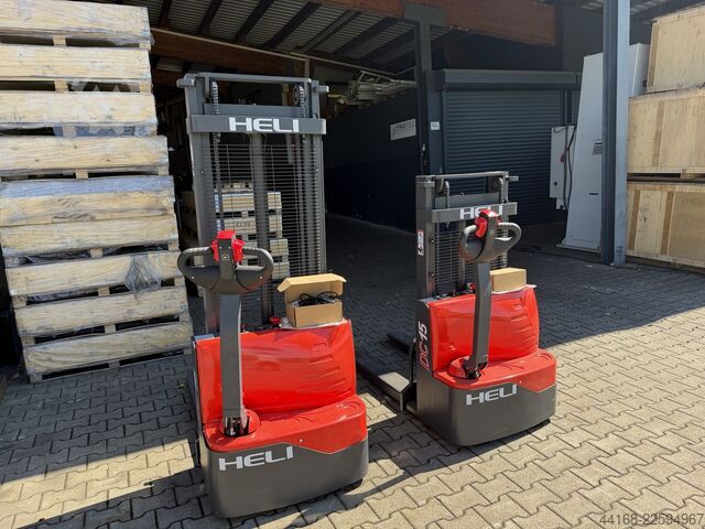 Ameise,Hochhubwagen,Elektrostapler Heli DC 15