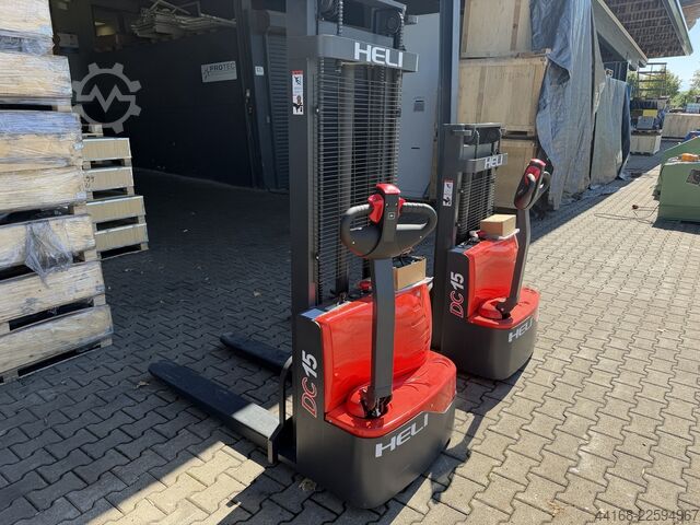 Ameise,Hochhubwagen,Elektrostapler Heli DC 15