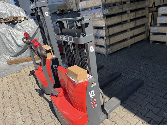 Ameise,Hochhubwagen,Elektrostapler Heli DC 15