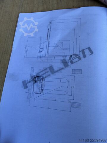 Ameise,Hochhubwagen,Elektrostapler Heli DC 15