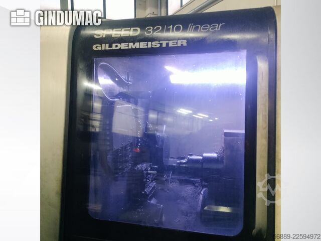 DMG   GILDEMEISTER SPEED 32/10 linear DMG GILDEMEISTER SPEED 32/10 linear