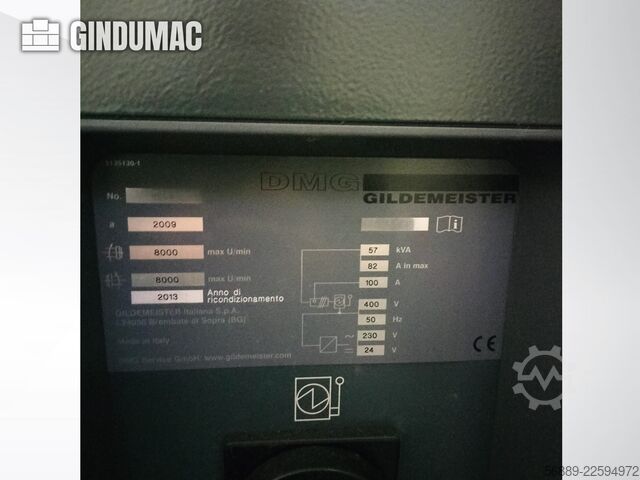 DMG   GILDEMEISTER SPEED 32/10 linear DMG GILDEMEISTER SPEED 32/10 linear