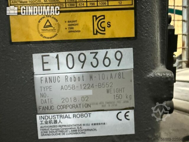 FANUC M-10iA / 8L FANUC M-10iA / 8L