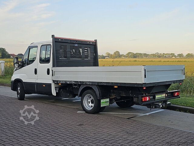 Loading platform IVECO DAILY 35C14  Open-Laadbak