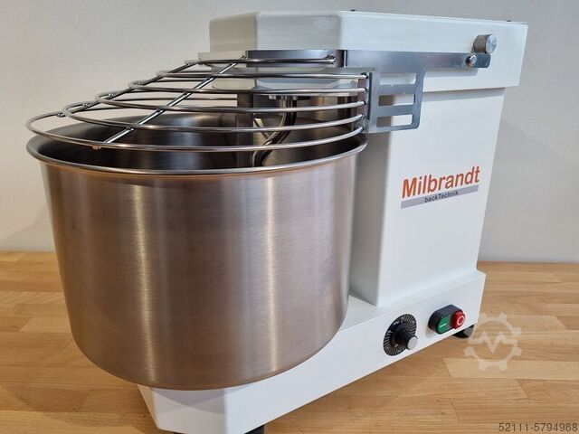 Dough Machine Mixer Milbrandt SP 15