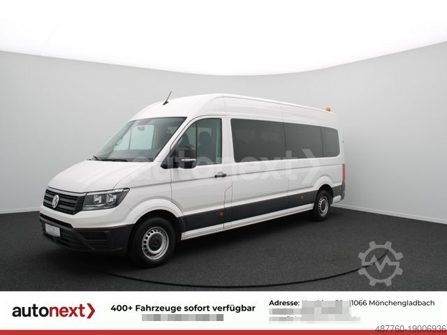 Kleinbus VOLKSWAGEN Crafter 35 MAXI *Rollstuhl-Rampe+9-Sitze* (8911)